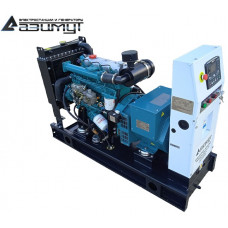 Дизельный генератор 10 кВт Азимут АД-10С-230-1РМ11 водяного охлаждения