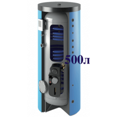 Бойлер с двумя теплообменниками Omega R2 500