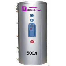 Бойлер с двумя теплообменниками Standart SH-500