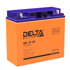 Аккумуляторная батарея DELTA GEL 12-20