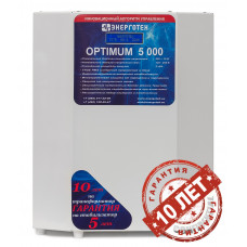 Стабилизатор напряжения Энерготех OPTIMUM+ 5000 ВА