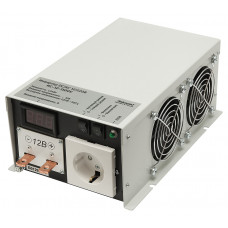 Солнечный Инвертор СибКонтакт ИС-12-1500У инвертор DC-AC, 12В/1500Вт