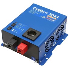 Инвертор СибВатт 2024 , преобразователь напряжения DC/AC, 24В/220В, 2000Вт